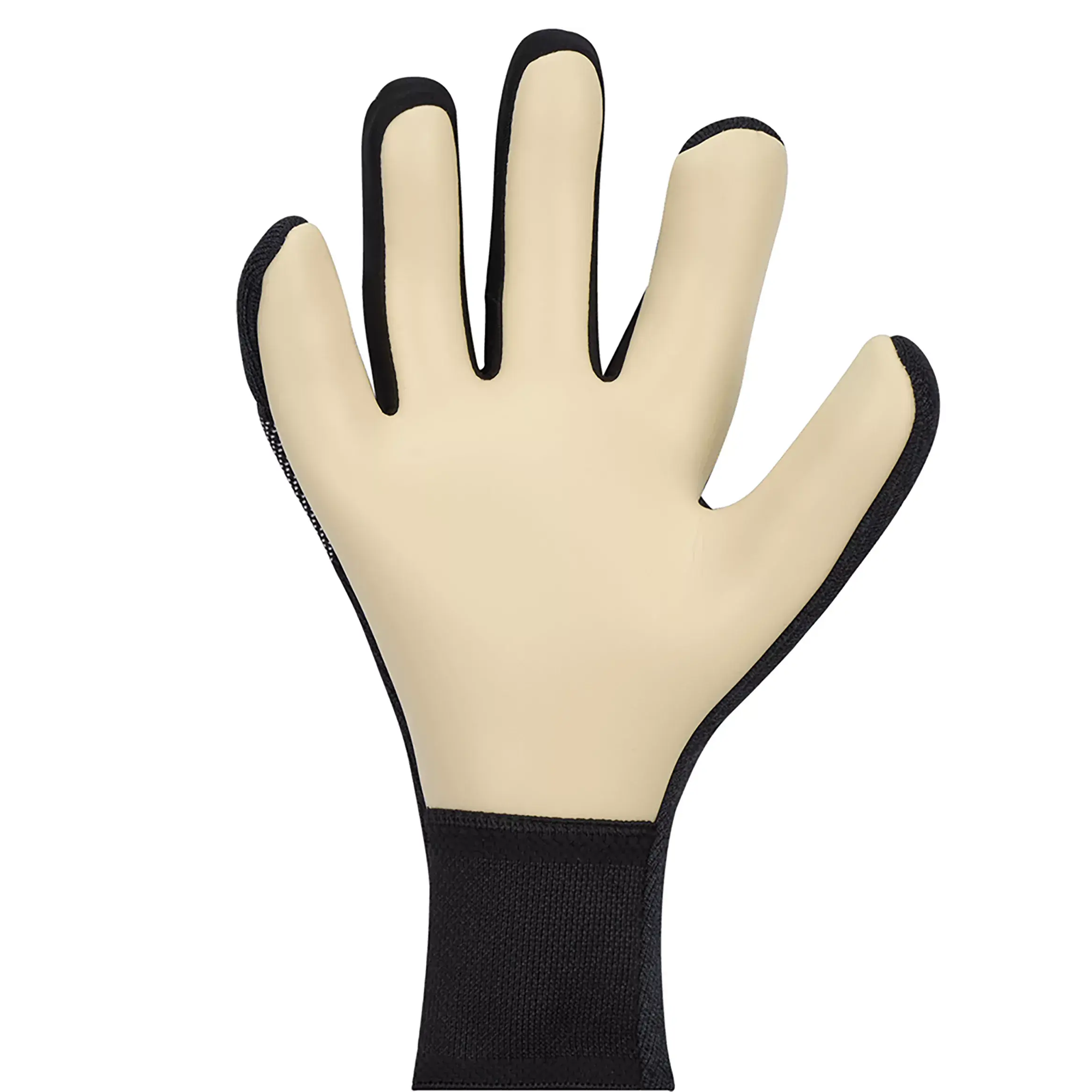 Nike Dynamic Fit Goalkeeper Gloves - Black / White / Gold